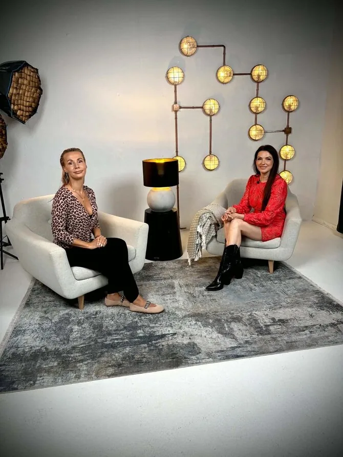 TV3 nuotr./Veronika Montvydienė laidoje „Pasaulis pagal moteris“