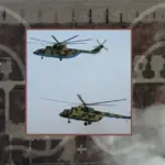 Drones wiped out Russian helicopters: Mi-8 destroyed, Mi-35 damaged
