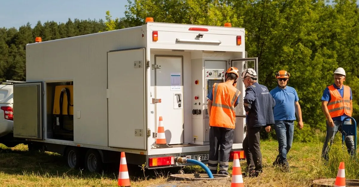 „Vilniaus vandenys“ introduced an innovation: will consume significantly less water