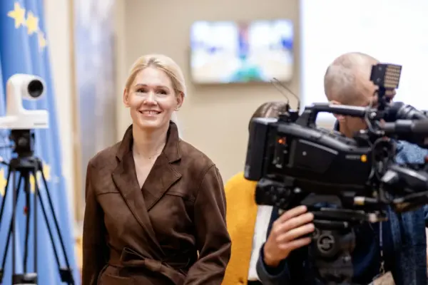 Seimas plans to invite VRK member Laura Matjošaitytė to the plenary session