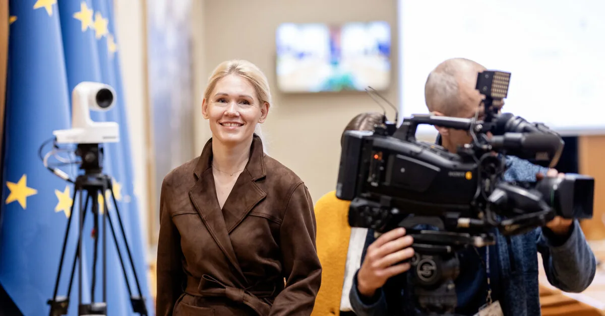 Seimas plans to invite VRK member Laura Matjošaitytė to the plenary session