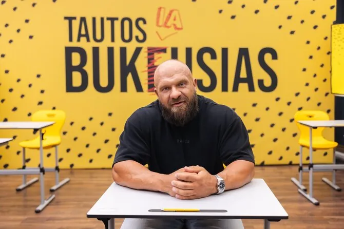 V.Juzelėno nuotr./Vytautas Medineckas-Ironvytas