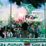 "Žalgiris" fans' chant caused outrage: "These are not just innocent words"