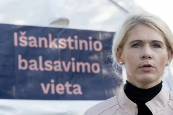 Opposition and ruling parties agree that Laura Matjošaitytė should resign from the VRK herself