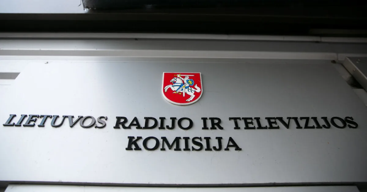 LRTK will block 12 websites broadcasting the sanctioned "Sputnik" program