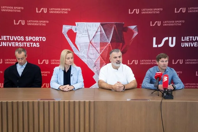 Photo by Gintautas Bitvinskas / Tomas Venckūnas, Diana Rėklaitienė, Rimvydas Čekavičius, Aidas Ardzijauskas