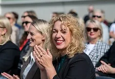 Festivalio Klaipėdoje akimirka