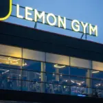 The doors opened to the renovated "Lemon Gym" sports club
