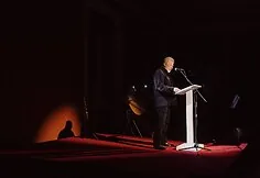 Juozas Gaižauskas's book presentation at Vilnius Town Hall