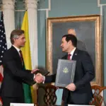 Kęstutis Budrys says that against the background of the mineral contract, he heard from the USA that Lithuania is a "photonic superpower"