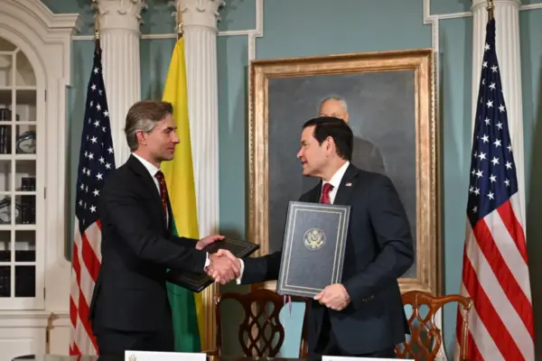 Kęstutis Budrys says that against the background of the mineral contract, he heard from the USA that Lithuania is a "photonic superpower"