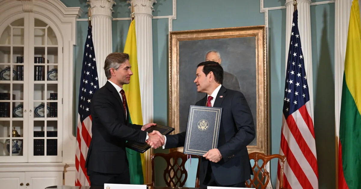Kęstutis Budrys says that against the background of the mineral contract, he heard from the USA that Lithuania is a "photonic superpower"