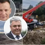 "Everything underwater": concern about the repair of three bridges near Pagėgiai
