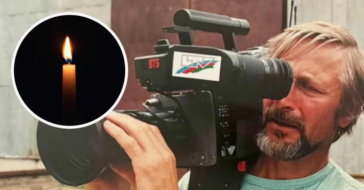 The legendary series "Giminės" cinematographer Jonas Gurskas has died