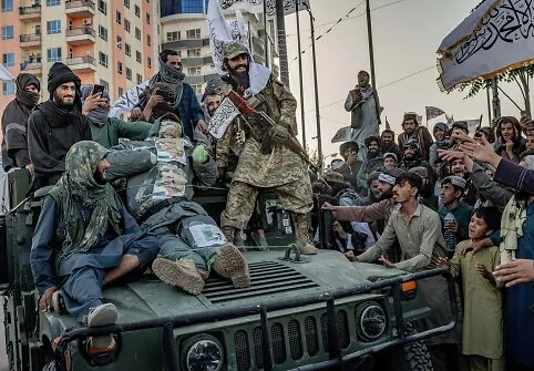 Anniversary of the Taliban's return to power in Kabul