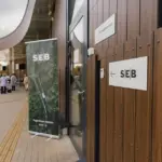 A new SEB bank branch in this city