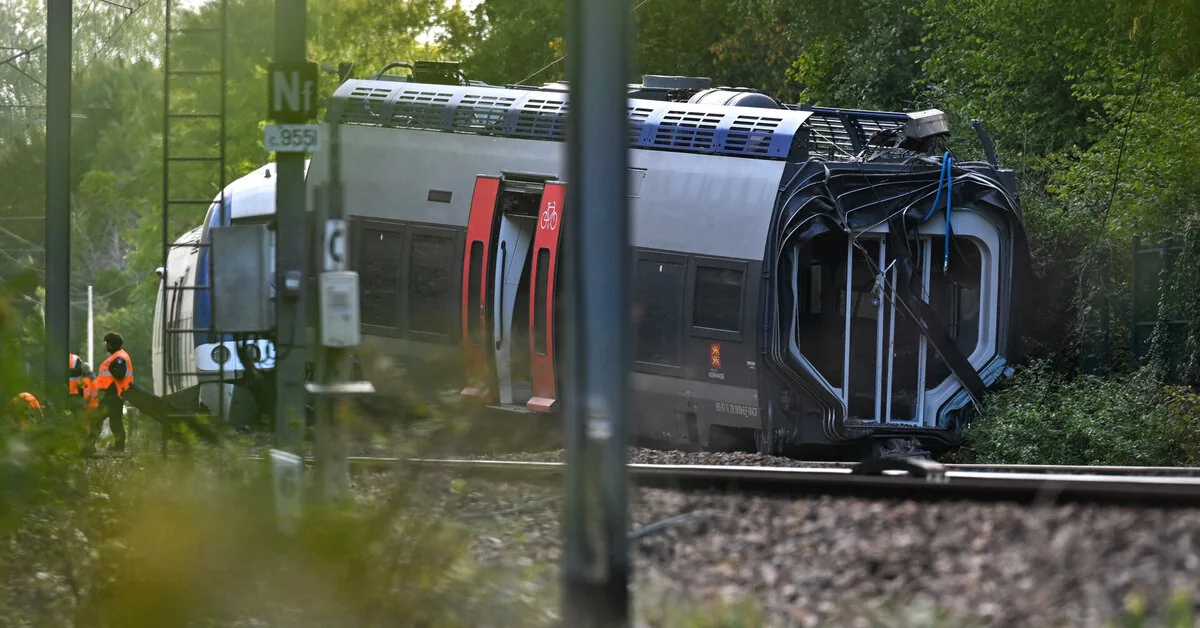 French police investigate train derailment sabotage suspicions