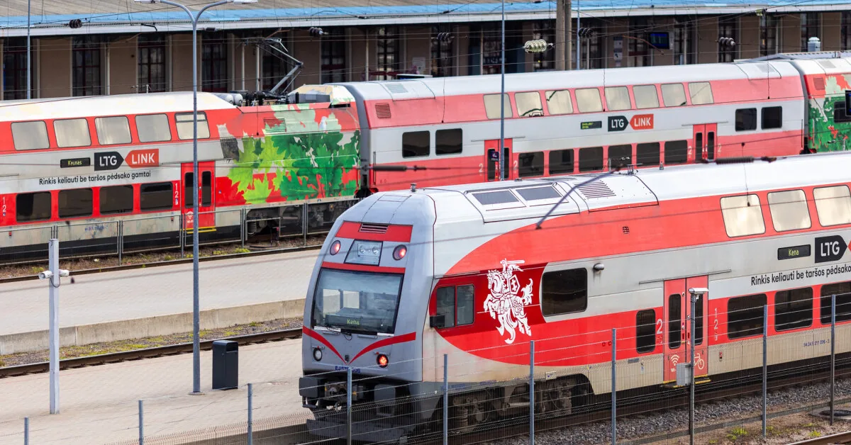 International Car-Free Day – 90% discount on train tickets