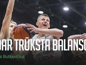 "Žalgiris" veteran evaluated the newcomers' integration: "When that happens, it will be easier for them too"