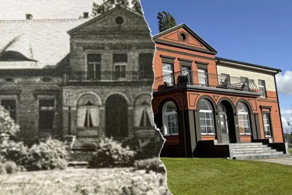 The historic Sendvaris complex is being revived in Klaipėda: about 20 million euros invested
