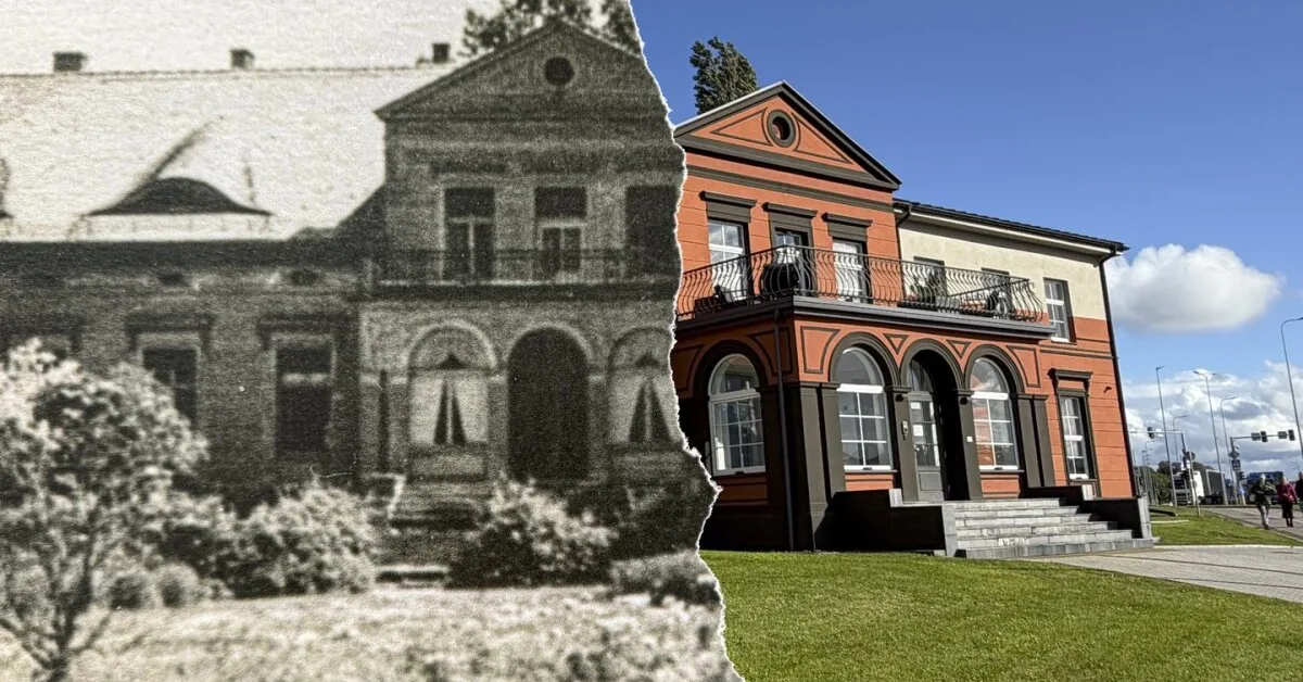 The historic Sendvaris complex is being revived in Klaipėda: about 20 million euros invested