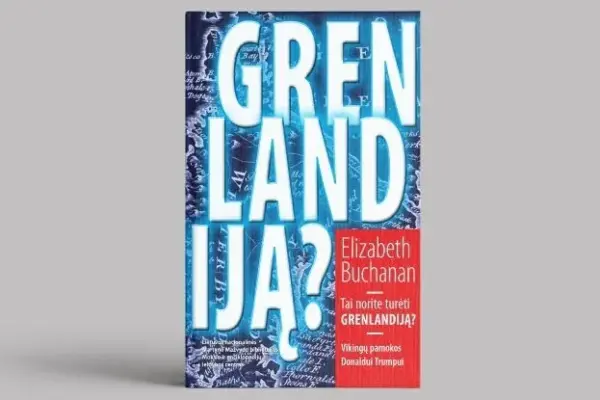 Released Elizabeth Buchanan's book "Do You Want to Have Greenland? Viking Lessons for Donald Trump"