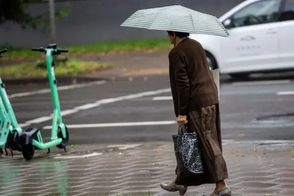 The weather will be autumnal, we will get more rain towards the end of the week