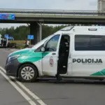 In Panevėžys, a car crashed into a pole: the driver died