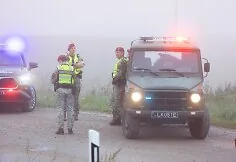 At the scene