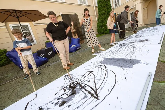 Gintarės Grigėnaitės / LNDM nuotr./Edufestas 2025