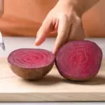 What happens to blood vessels when you frequently eat beets?