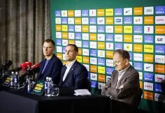 Press conference moments