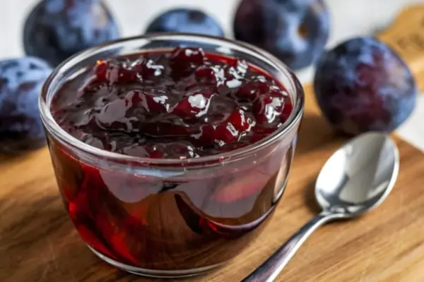 Not just jam: plums in honey – a true autumn treat