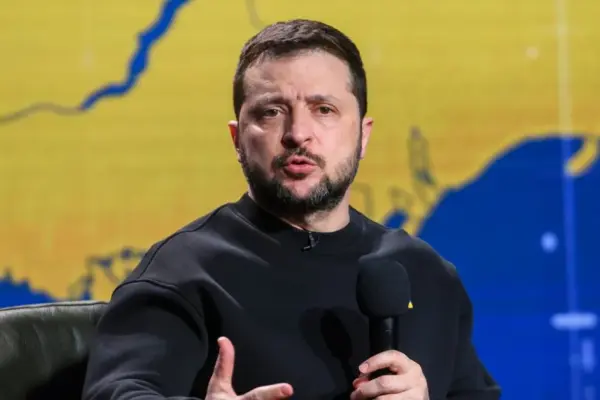 Zelensky mocked Putin: "He has the largest territory, why does he need a few more kilometers?"