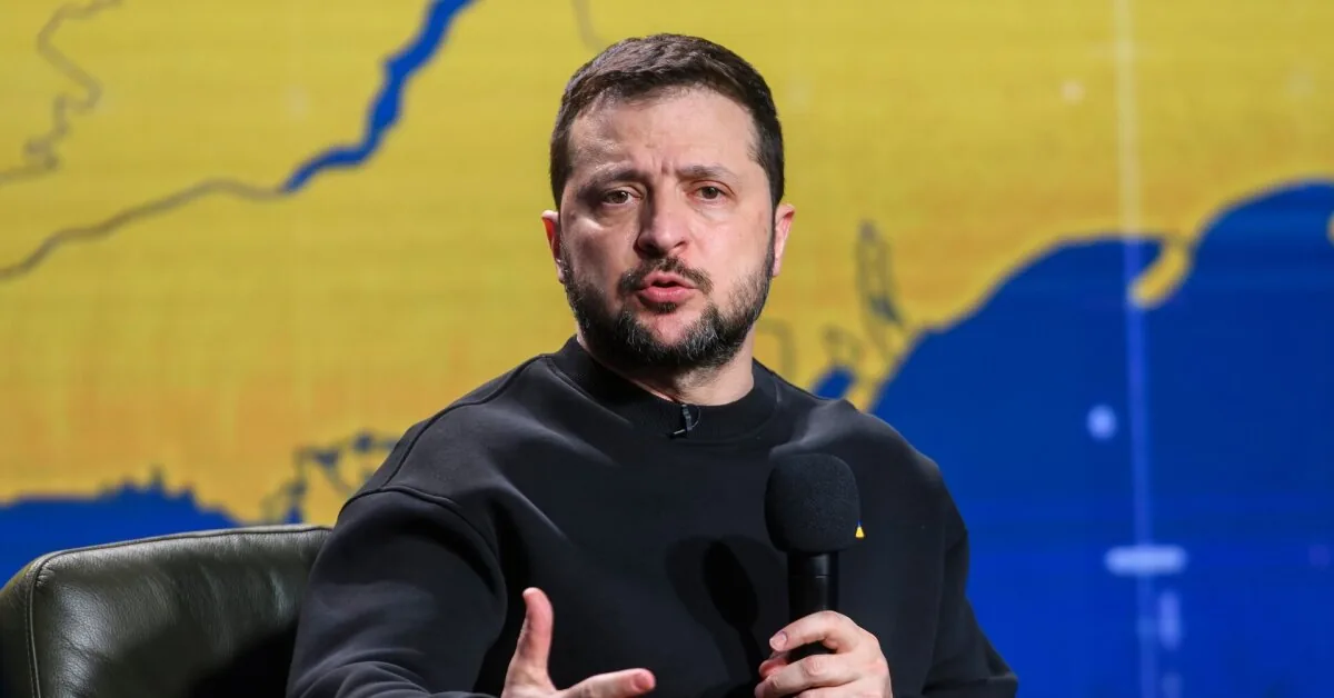 Zelensky mocked Putin: "He has the largest territory, why does he need a few more kilometers?"