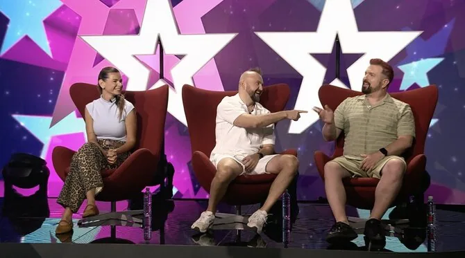 TV3 nuotr./„Žvaigždžių žvaigždutės“!