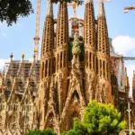Gaudi could not have predicted: An unexpected construction element helped complete the towers of the Sagrada Familia