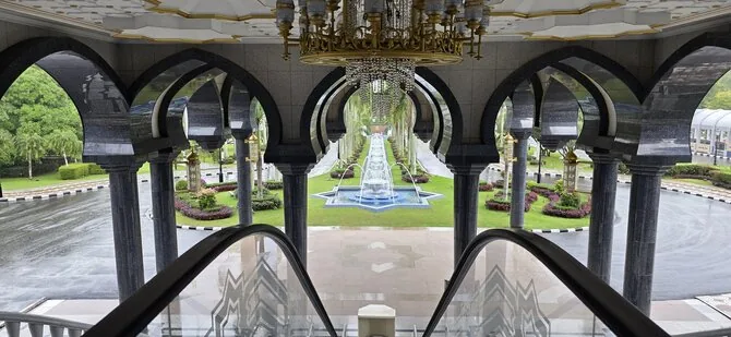 Asmeninio archyvo nuotr. / Jame Asr Hassanil Bolkiah mečetė