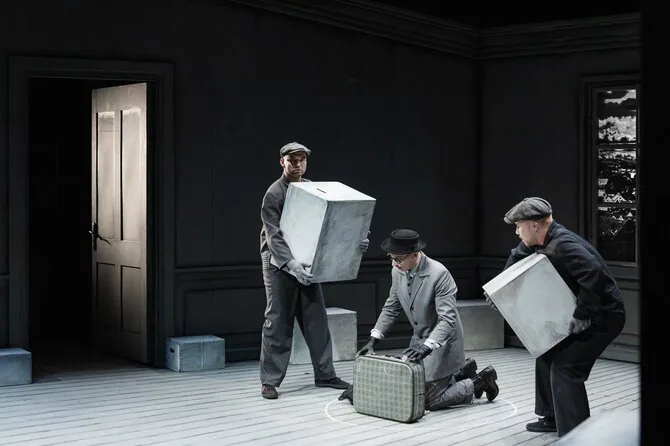 Photo by Domas Rimeika/Scene from the play “The New Tenant”