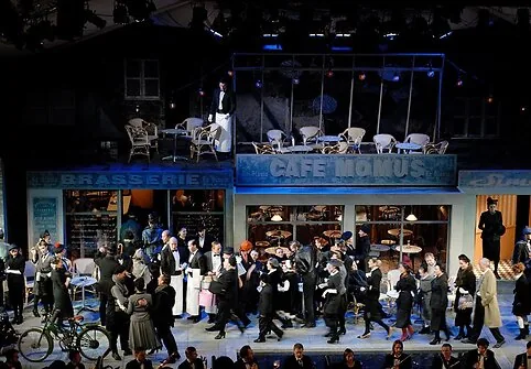 „La Bohème“ photos