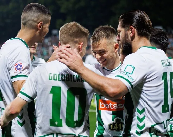 fkzalgiris.lt nuotr./Vilniečių triumfas