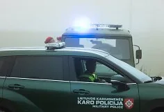 At the scene