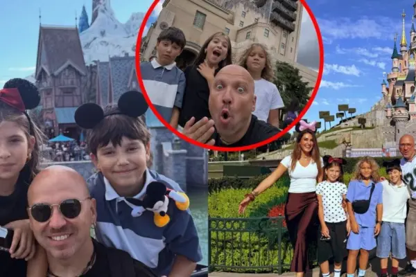 After the fun together at Disneyland – Remigijus Žiogas publicly addressed his ex-wife Rovena