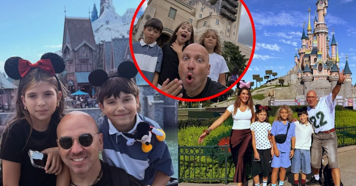 After the fun together at Disneyland – Remigijus Žiogas publicly addressed his ex-wife Rovena