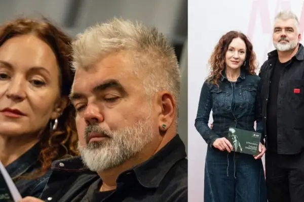 On the red carpet – like a date: all eyes turned to Livija Gradauskienė and her husband Marijus