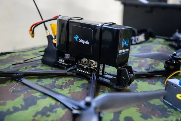 Drone manufacturer "RSI Europe" will invest up to 50 million euros in defense systems production in Panevėžys district