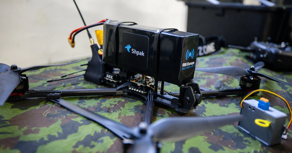 Drone manufacturer "RSI Europe" will invest up to 50 million euros in defense systems production in Panevėžys district