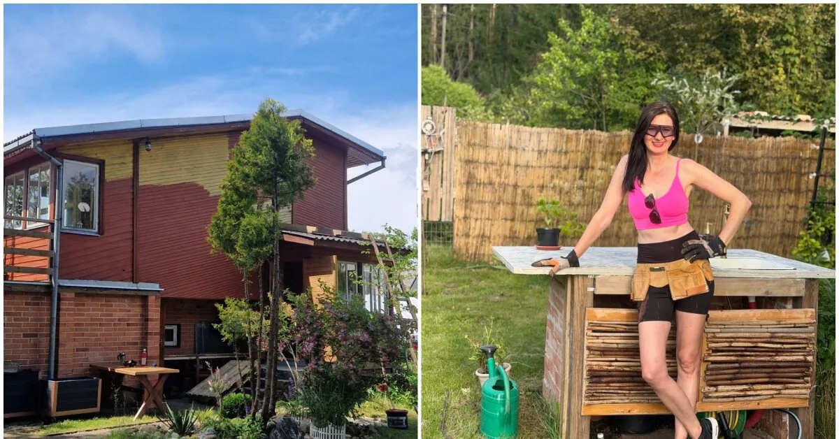 Lina tries to renovate the house herself: "I'd rather do a poor job than waste thousands on strangers"