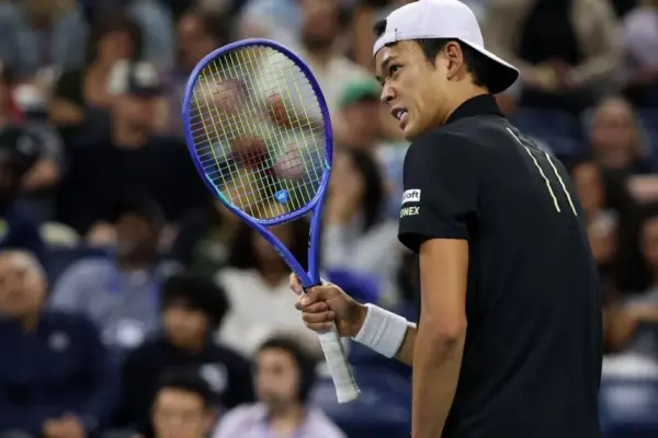 The end of the match of the Japanese tennis talent raised doubts: did he lose on purpose?