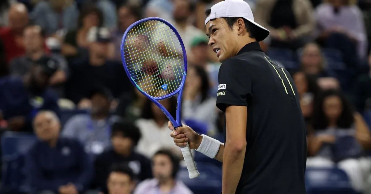 The end of the match of the Japanese tennis talent raised doubts: did he lose on purpose?